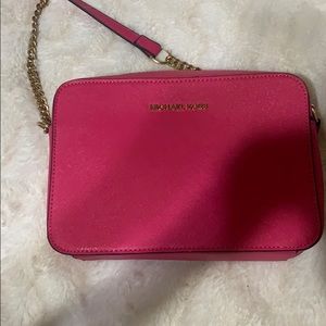 Pink Michael Kors crossbody